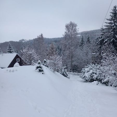Hygge Chaloupka V Horach Villa Český Jiřetín Buitenkant foto