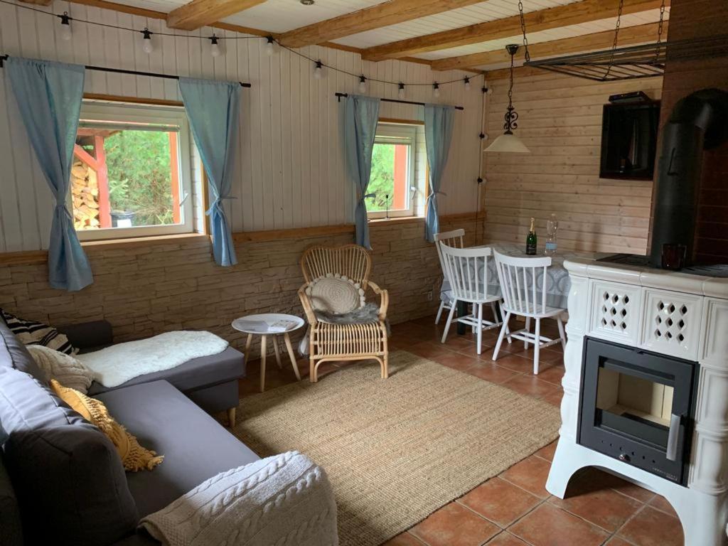 Hygge Chaloupka V Horach Villa Český Jiřetín Buitenkant foto