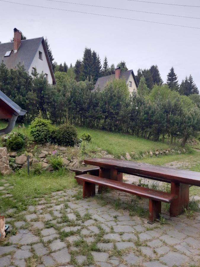 Hygge Chaloupka V Horach Villa Český Jiřetín Buitenkant foto