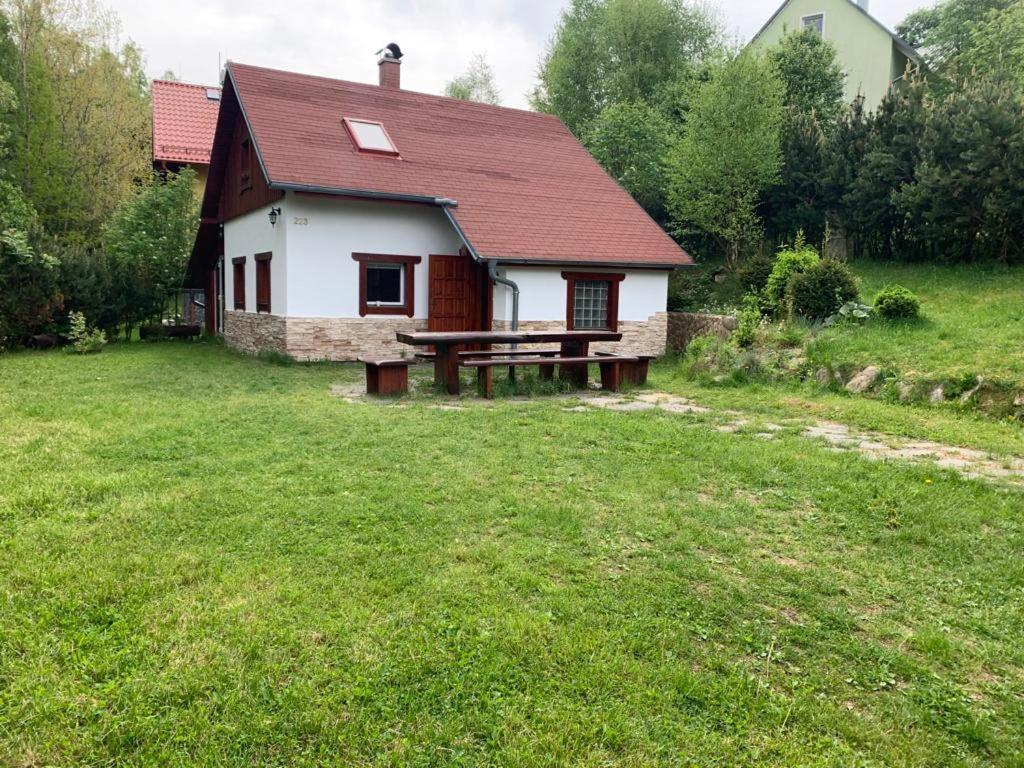 Hygge Chaloupka V Horach Villa Český Jiřetín Buitenkant foto