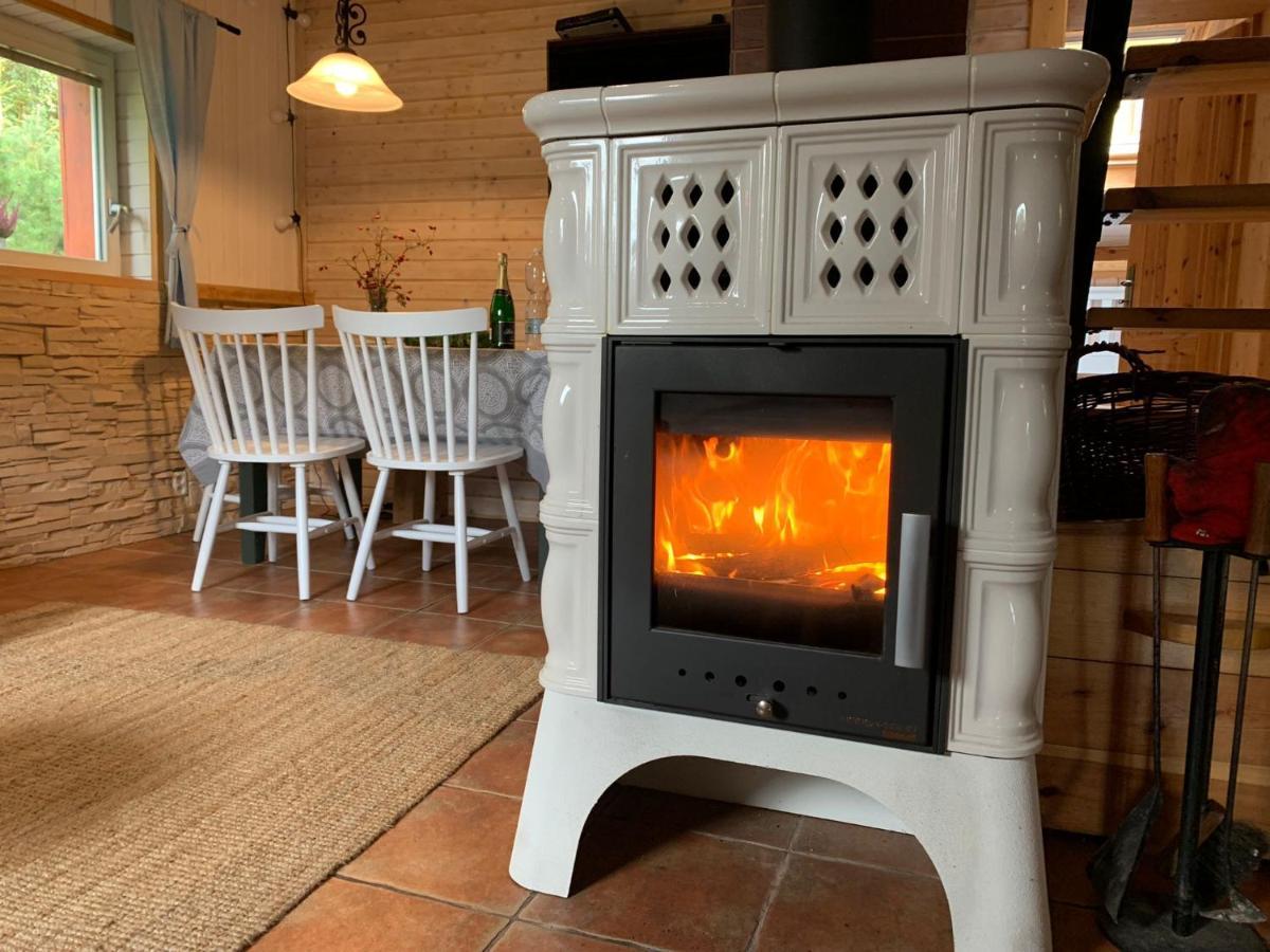 Hygge Chaloupka V Horach Villa Český Jiřetín Buitenkant foto
