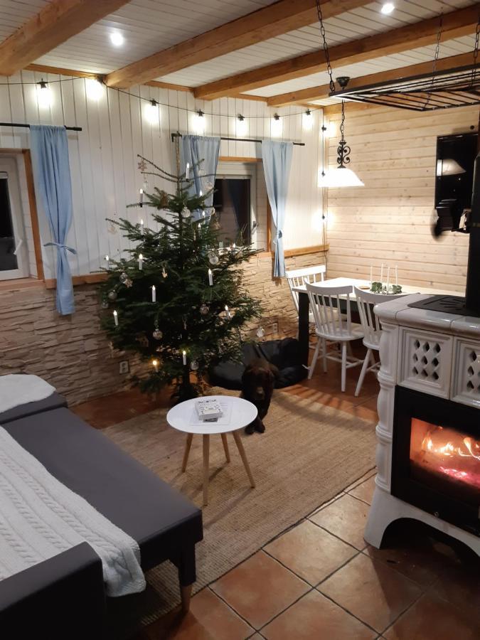 Hygge Chaloupka V Horach Villa Český Jiřetín Buitenkant foto