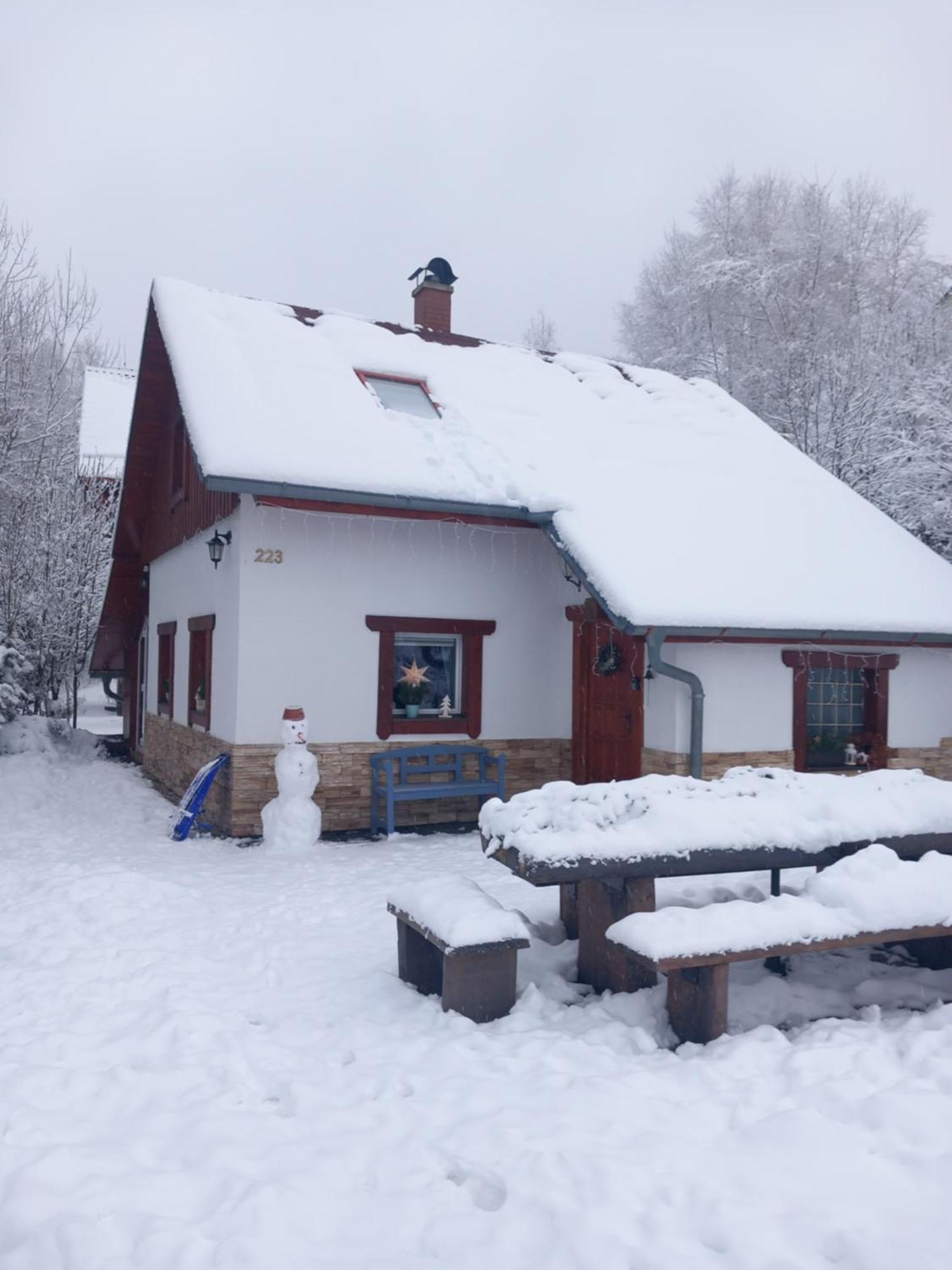 Hygge Chaloupka V Horach Villa Český Jiřetín Buitenkant foto